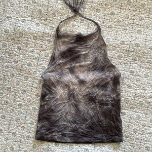 American Eagle Halter Crop Top